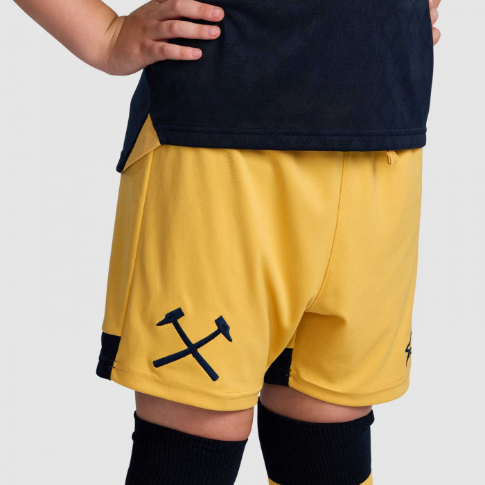 West Ham 25/26 Junior Third Shorts