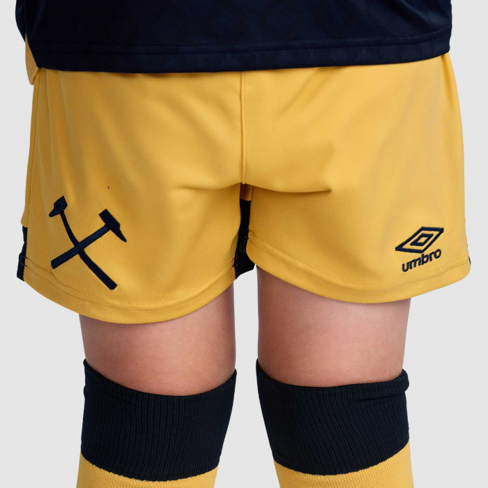 West Ham 25/26 Junior Third Shorts