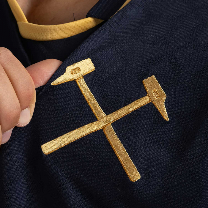 West Ham 25/26 Junior Long Sleeve Third Shirt