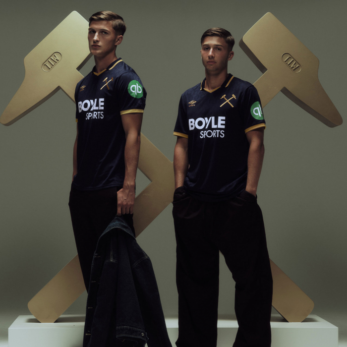 West Ham 25/26 Adults Third Shirt