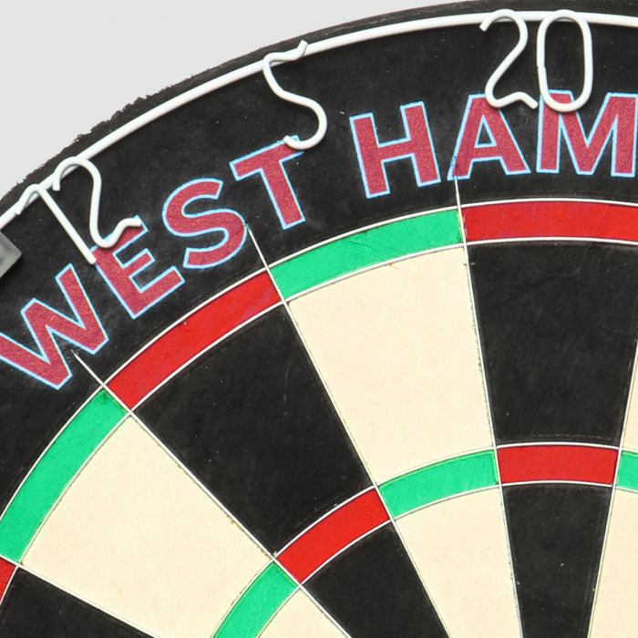 West Ham Dartboard