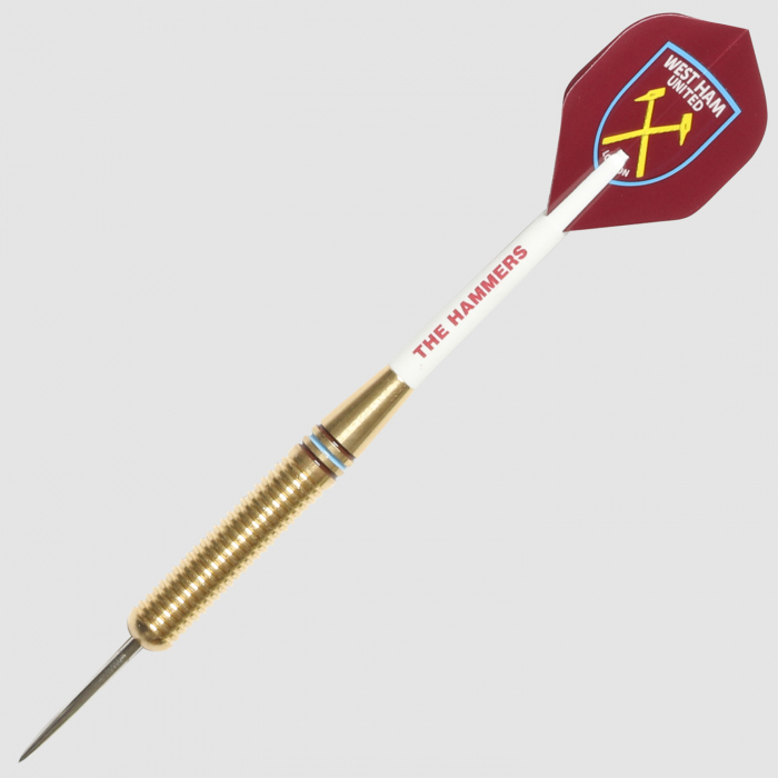 West Ham Brass Dart Set
