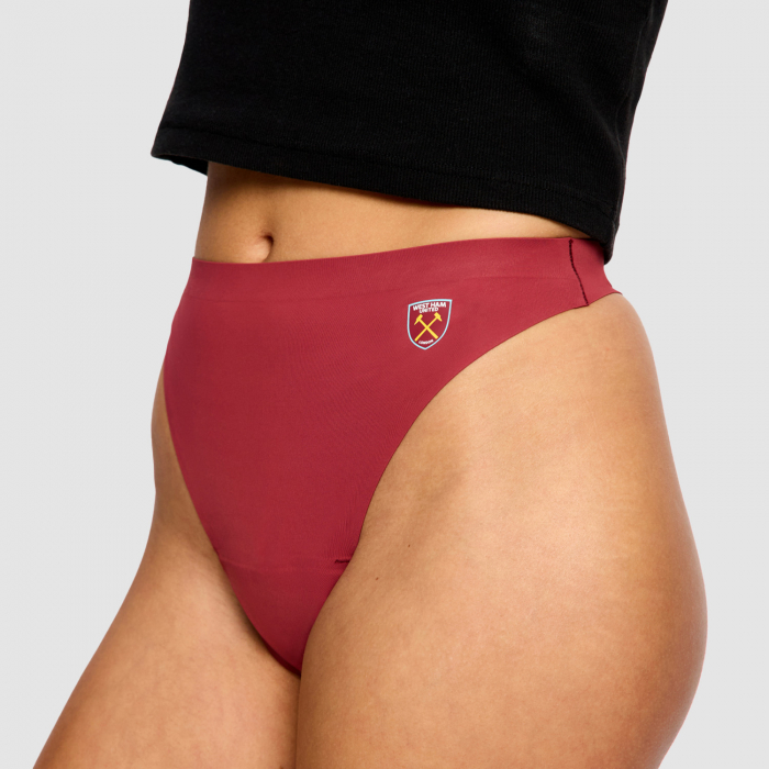 West Ham Modibodi Seam-free Hi Waist Thong