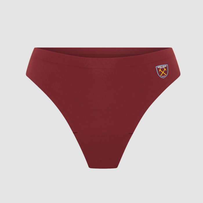West Ham Modibodi Seam-free Hi Waist Thong