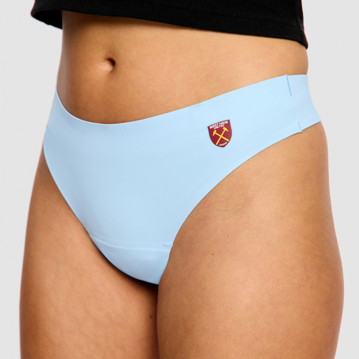 West Ham Modibodi Seam-free Thong