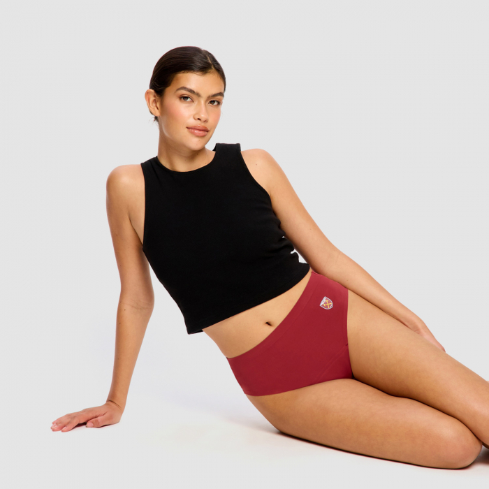 West Ham Modibodi Seam-free Hi Waist Briefs