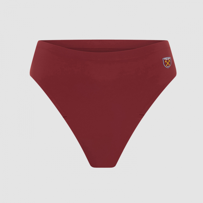 West Ham Modibodi Seam-free Hi Waist Briefs