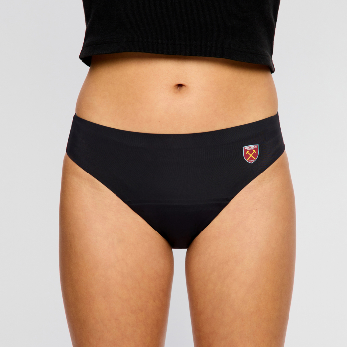 West Ham Modibodi Seam-free Bikini Briefs