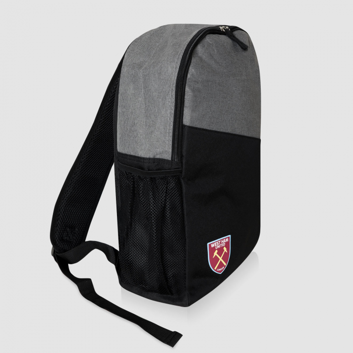 West Ham Backpack - Black & Grey