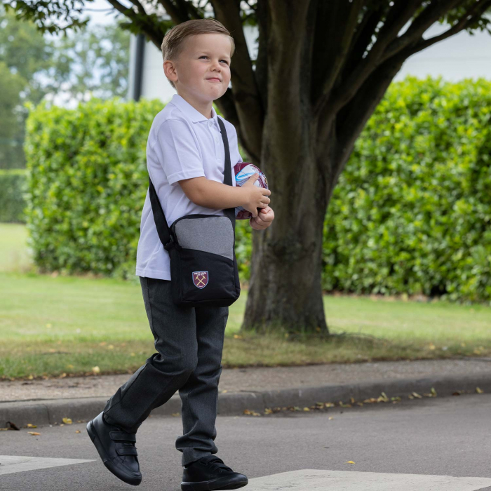 West Ham Festival Bag - Black & Grey