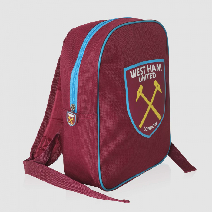 West Ham Junior Crest Backpack - Claret