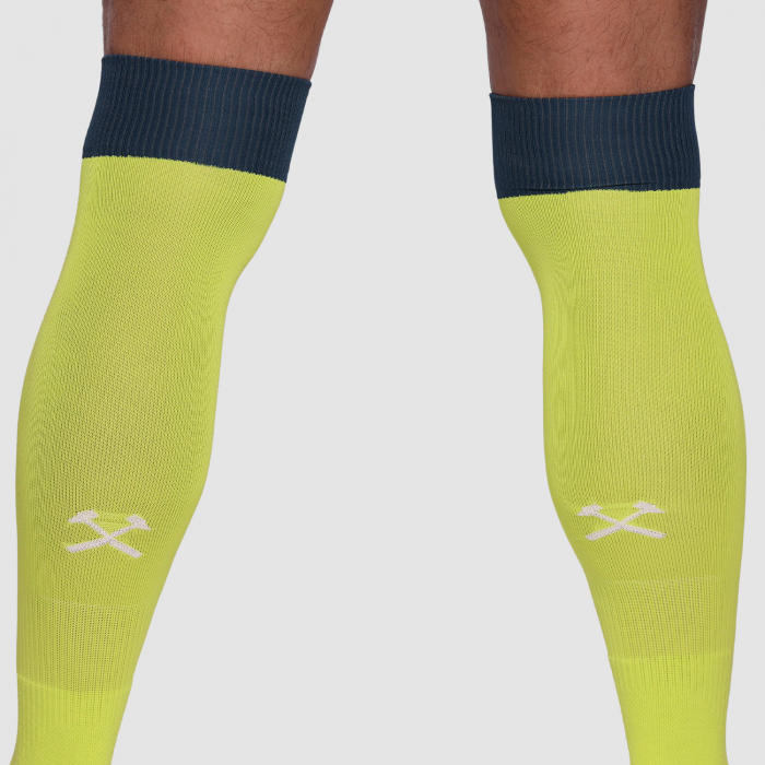 West Ham 25/26 Adults Home Goalkeeper Socks 
