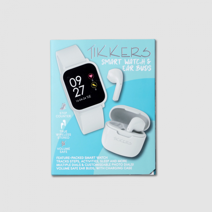 West Ham Junior Smart Watch and Earbud Set