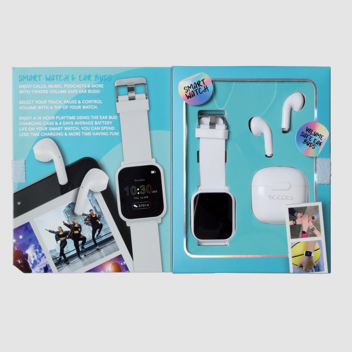 West Ham Junior Smart Watch and Earbud Set