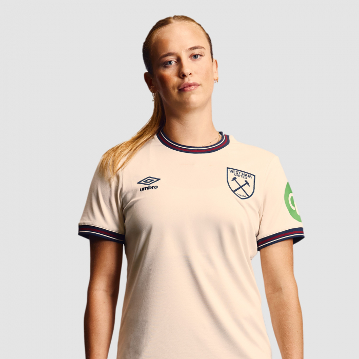 West Ham 25/26 Womens Unsponsored Away Shirt