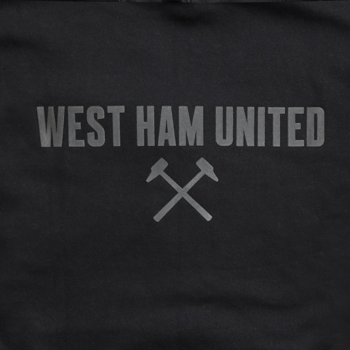 West Ham United Black Hoodie - Adults