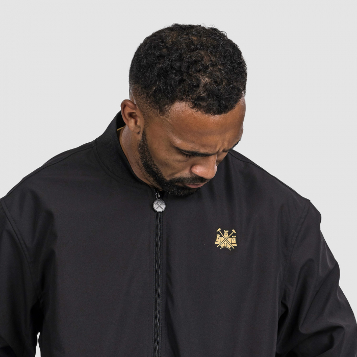 West Ham Black Castle Collection Jacket
