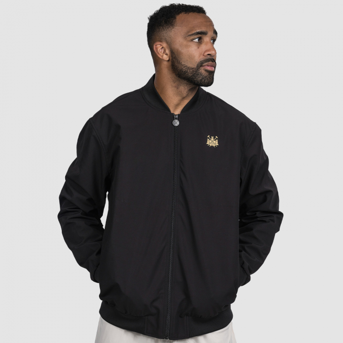 West Ham Black Castle Collection Jacket