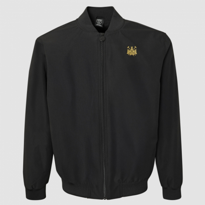 West Ham Black Castle Collection Jacket