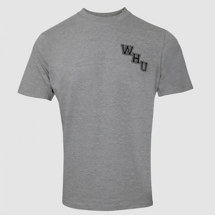 West Ham United Grey T-Shirt - Grey