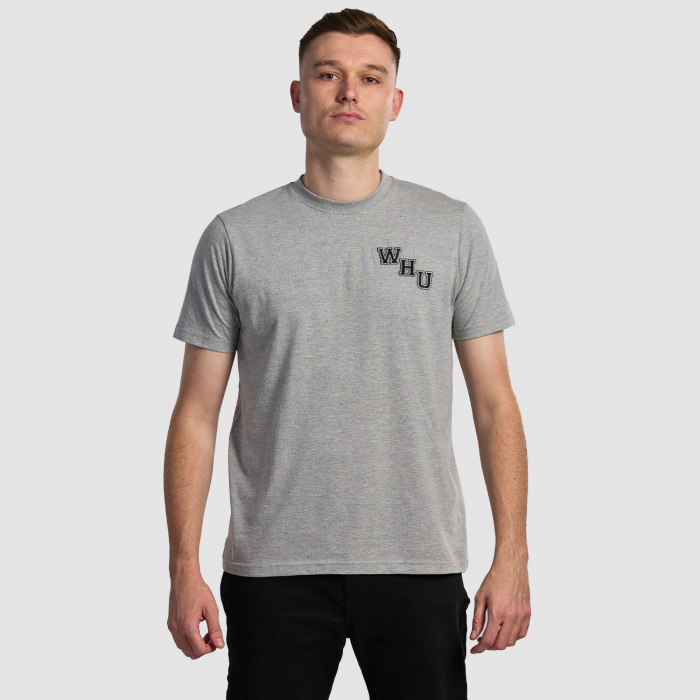 West Ham United Grey T-Shirt - Grey