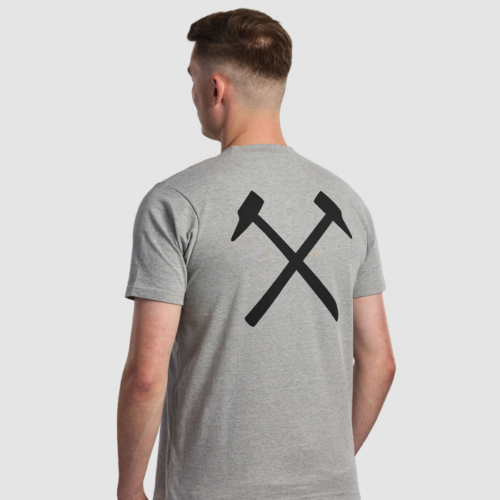 West Ham United Grey T-Shirt - Grey