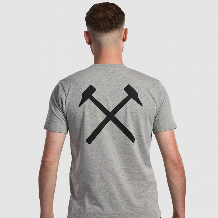 West Ham United Grey T-Shirt - Grey
