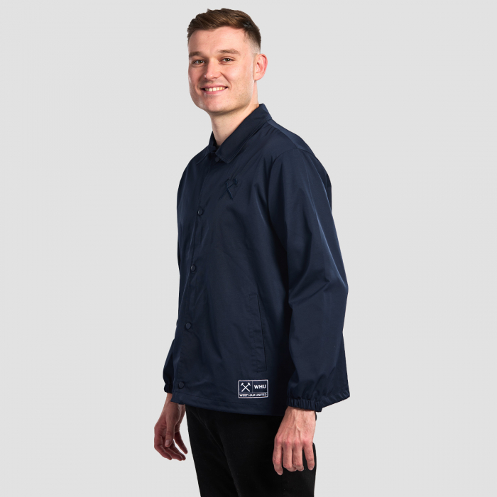 West Ham Navy Casual Jacket