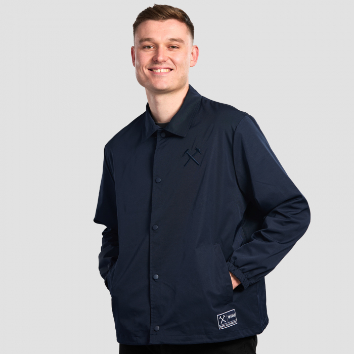West Ham Navy Casual Jacket