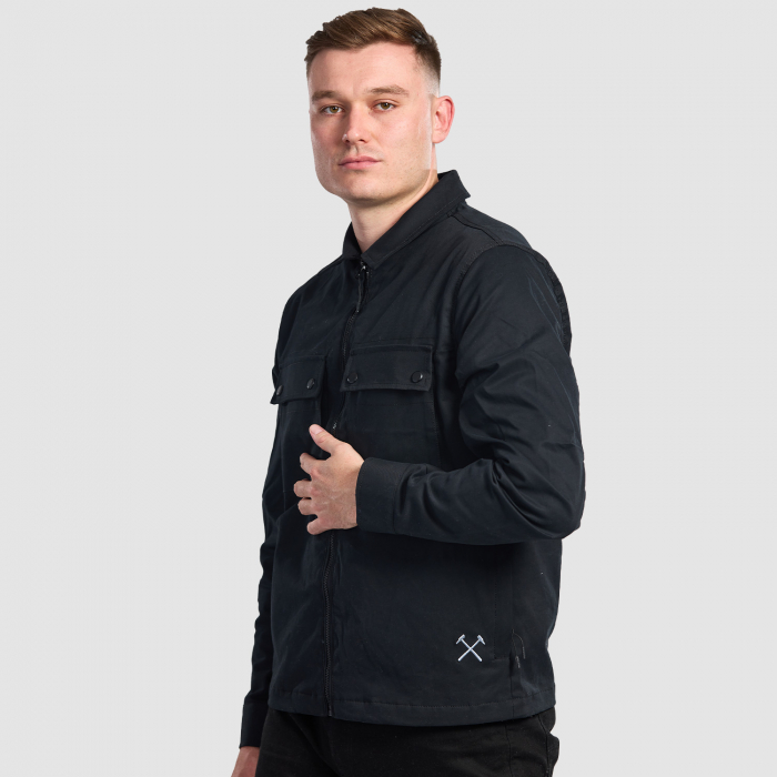West Ham United Black Jacket - Adults