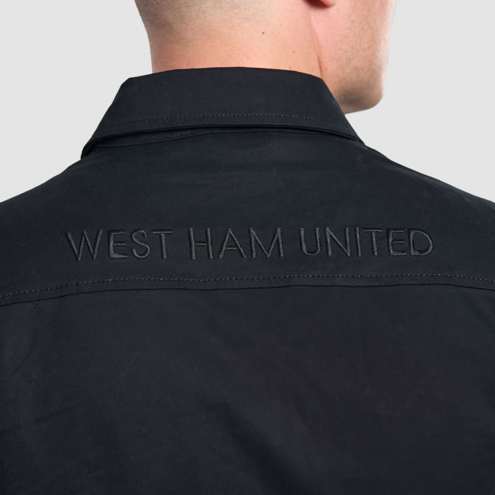West Ham United Black Jacket - Adults