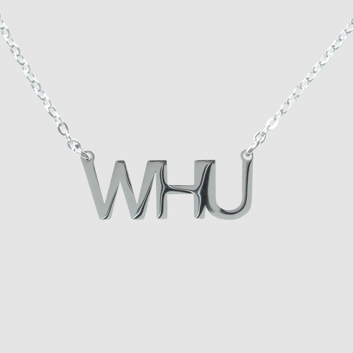 West Ham Stainless Steel WHU Namedropper