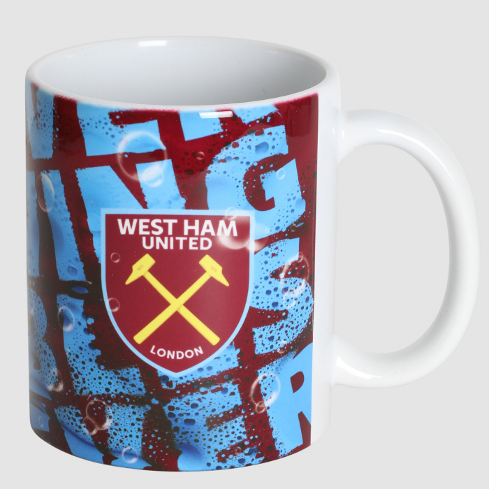 West Ham Forever Blowing Bubbles Mug