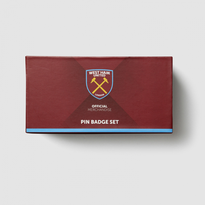 Retro Pin Badge Set