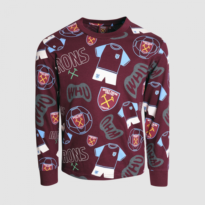 Junior Glow In The Dark Pyjamas