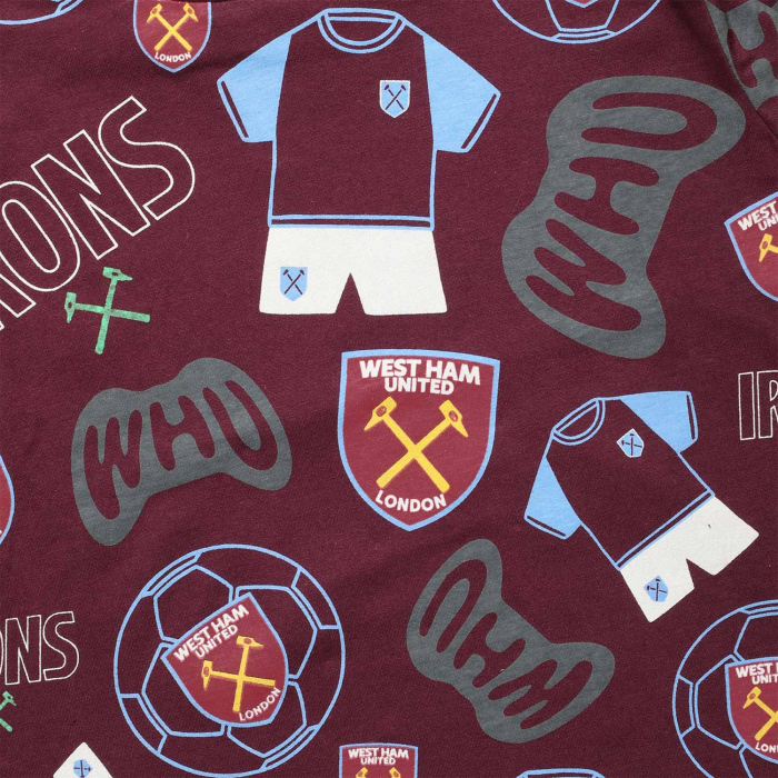 Junior Glow In The Dark Pyjamas