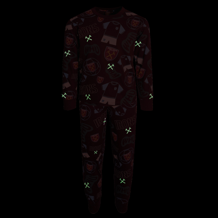 Junior Glow In The Dark Pyjamas