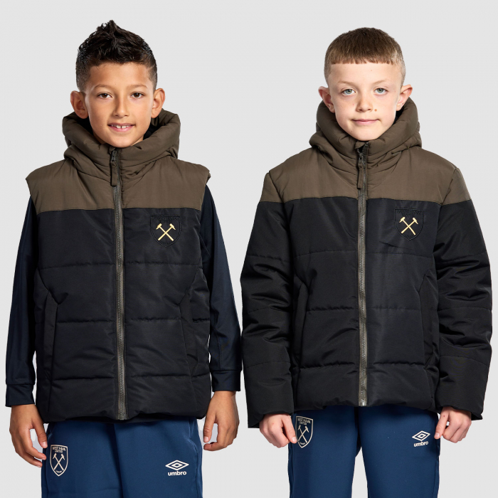 Junior Black/Khaki Jacket