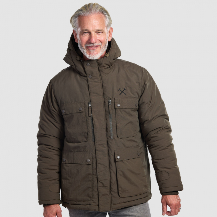 Adults Khaki Coat