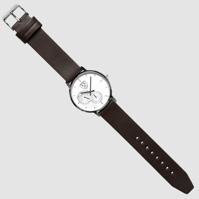 Brown Leather Watch 