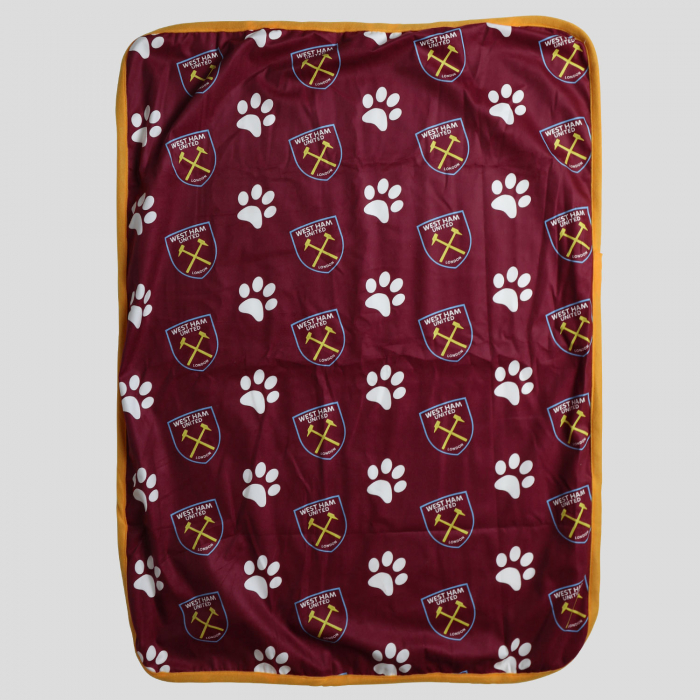 Sherpa Fleece Dog Blanket