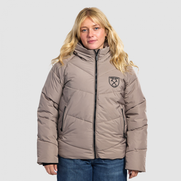 Womens Padded Crest Jacket