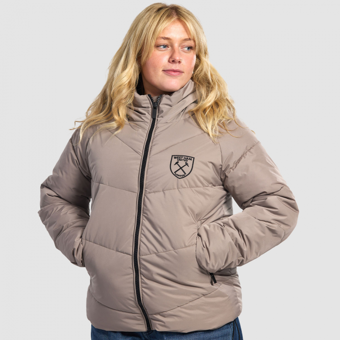 Womens Padded Crest Jacket