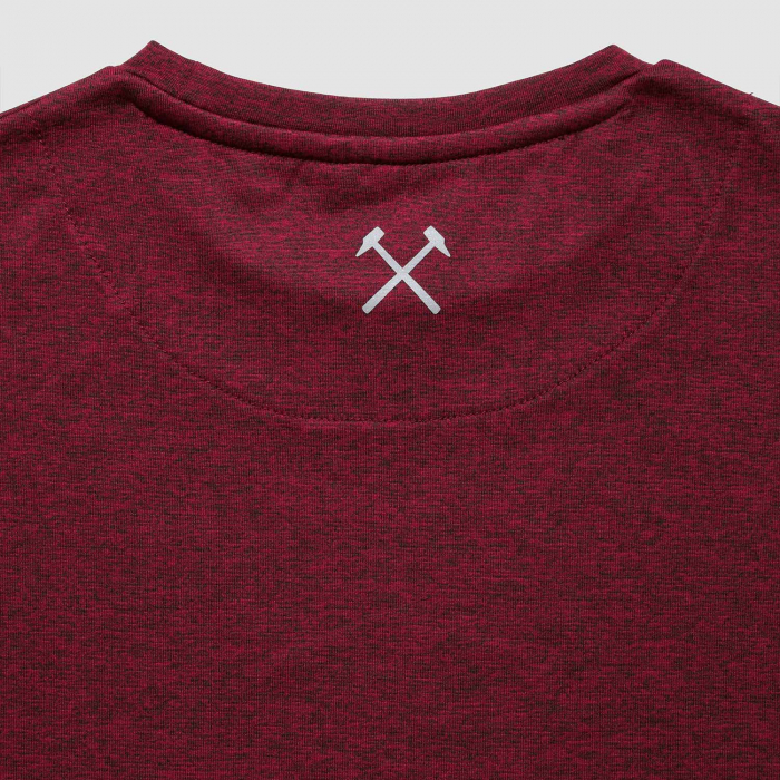 West Ham Junior Claret Reflective Print T-Shirt