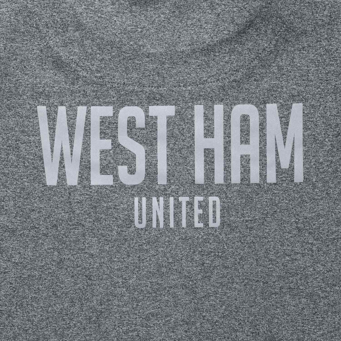 West Ham Junior Grey Space dye T-Shirt