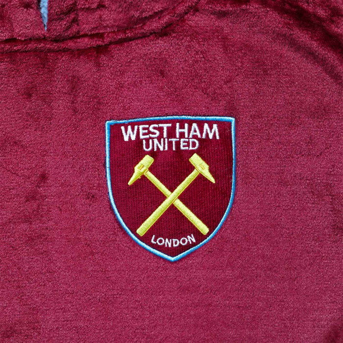 West Ham Junior Fleece Poncho