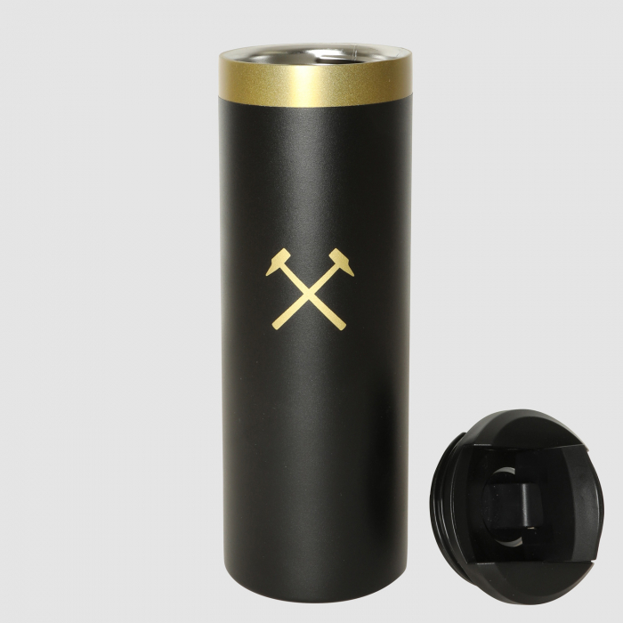 West Ham Stainless Steel Travel Flask