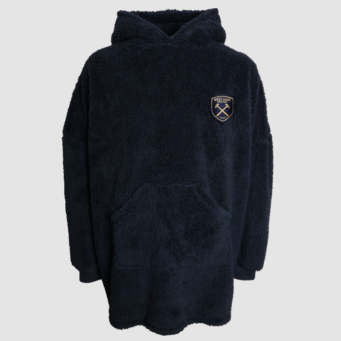 Adults Navy Poncho