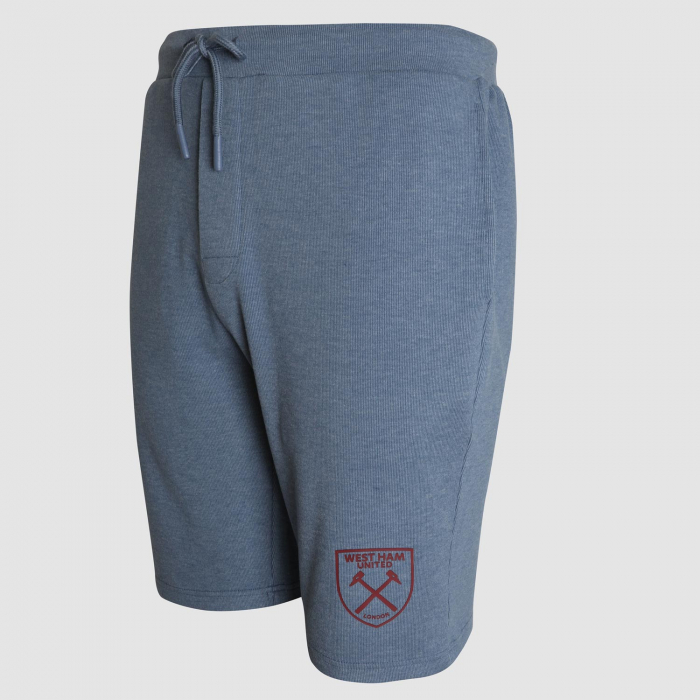 Mens Textured Lounge Shorts