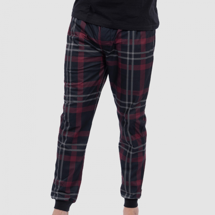Mens Checked Lounge Pants